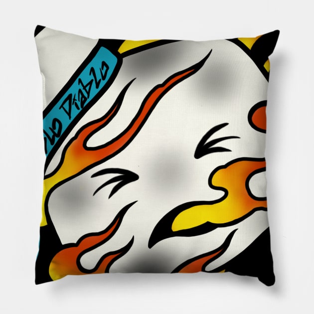 Toasted Marshmallow Man Pillow by PabloDiablo13