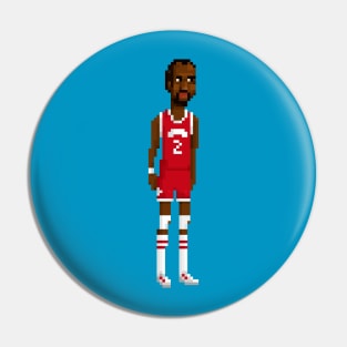 Big Mo Sixers Pin