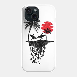 Summer Surf island Phone Case