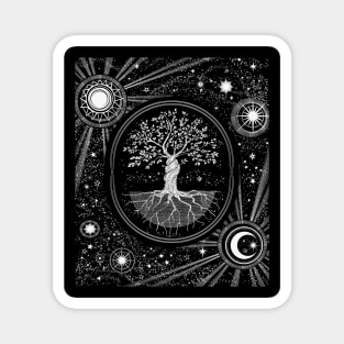 Celestial Tree of Life Magnet