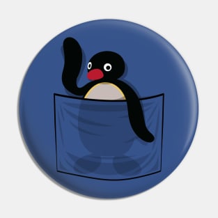 Pocket penguin Pin