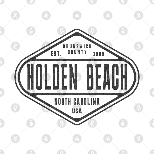 Holden Beach, NC Summertime Vacationing Sunrise by Contentarama