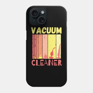 Vacuum Cleaner Phone Case