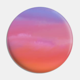 Sunset rainbow sky Pin