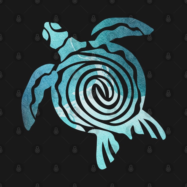 sea Turtle Ocean Lover by Doof Nation