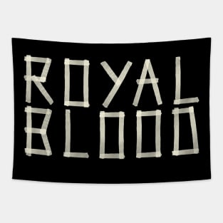 Royal Blood - Paper Tape Tapestry