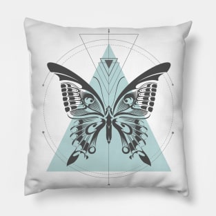 Machaon geometric Pillow