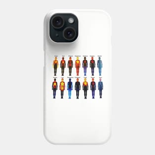 Colors of emotions Phone Case