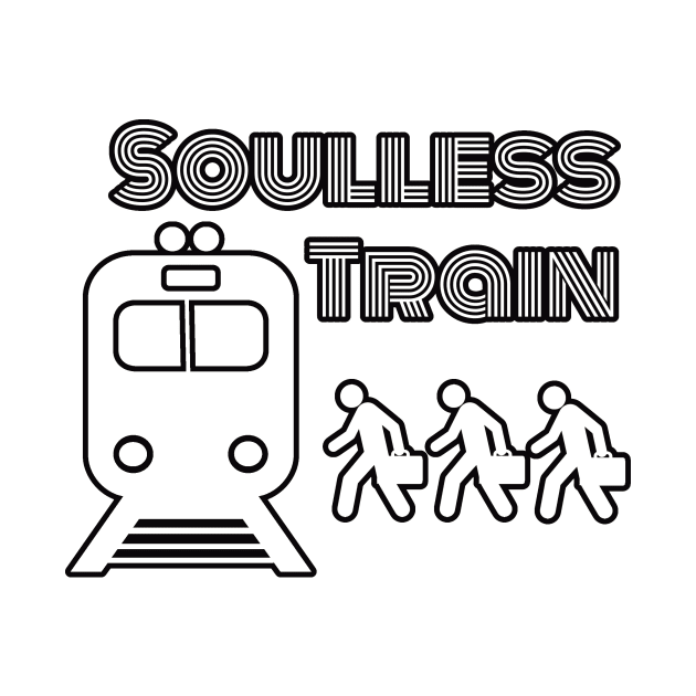 Soulless Train - black outline by JFMortimer