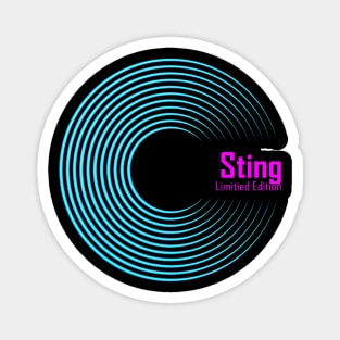 Limitied Edition Sting Magnet