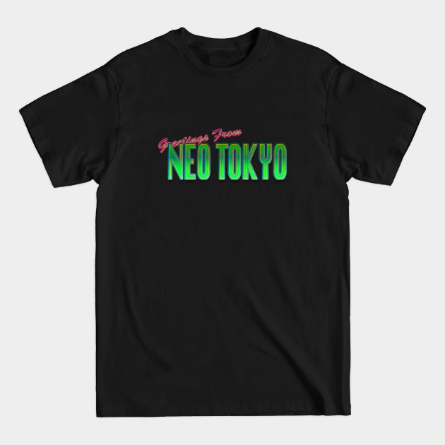 Discover Akira Neo Tokyo - Akira - T-Shirt