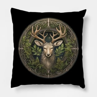 Beltane Stag Pillow