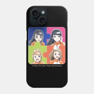 A Place Further Than the Universe Phone Case