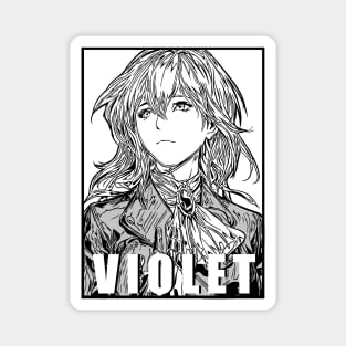 Violet evergaden manga panel Magnet