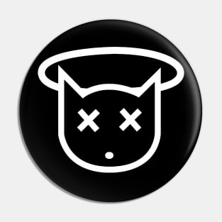 Deadcat Logo Pin