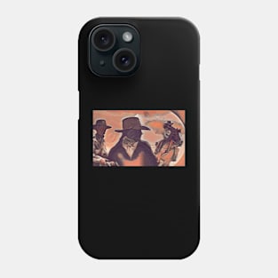 Wild West Nostalgia Phone Case