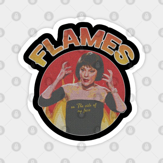 Clue Movie Flames <> Graphic Design Magnet by RajaSukses