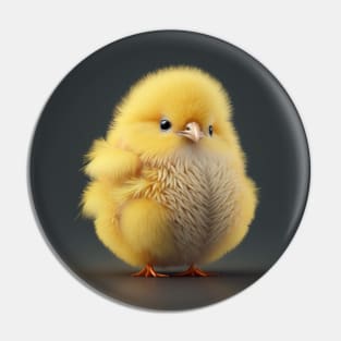 Cute Easter Chick Pin