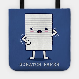 Scratch Paper Tote