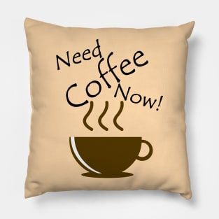 Artistic Cup Of Coffee 2 Pillow