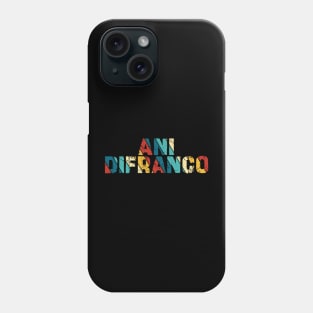 Retro Color - Ani Difranco Phone Case