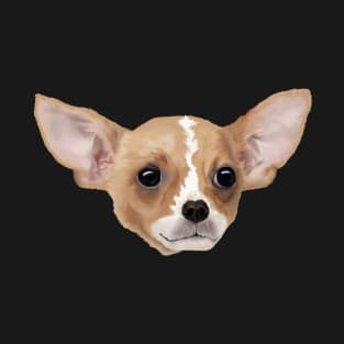 Chihuahua Drawing T-Shirt