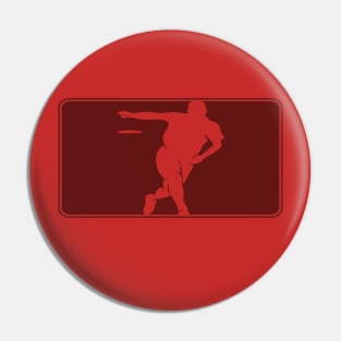 D Slinger Disc Golf Phantom Graphic Pin