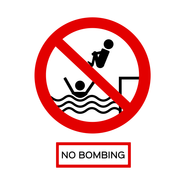 No Bombing by MBiBtYB