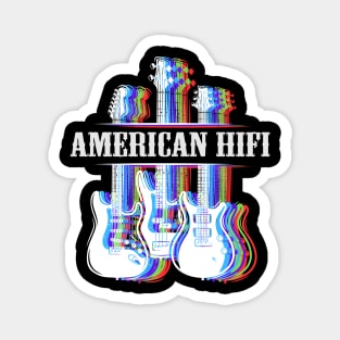 AMERICAN HIFI BAND Magnet