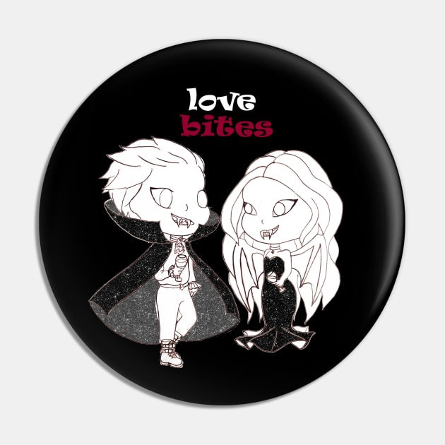 vampire love couple Pin by loulousworld