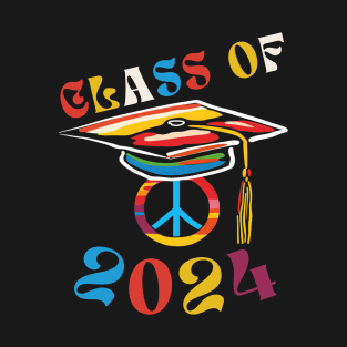 Graduation 2024 PEACE T-Shirt