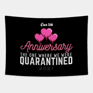 7th Anniversary Quarantine 2021 Tapestry