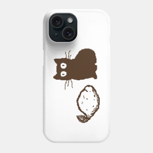 Cat vs Lemon Phone Case