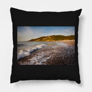 Pwlldu Bay, Gower, Wales Pillow