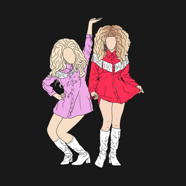 Trixie Mattel and Katya Zamoldchikova by doctorbihcraft