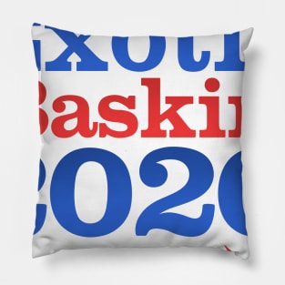 Exotic Baskin for President 2020 Pillow