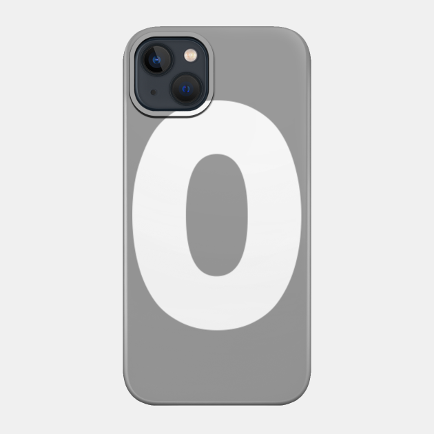 ZERO - Zero - Phone Case