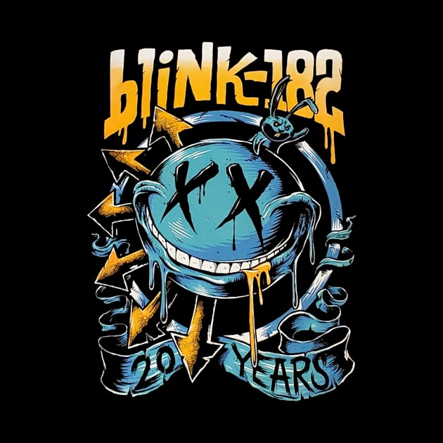 BLINK-182 MERCH VTG by gilangekobinoso