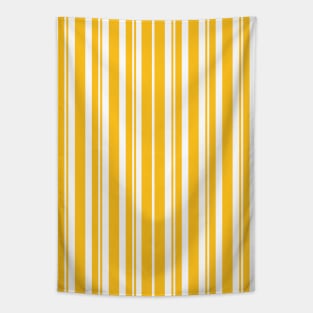 Dapper Stripes, Yellow Tapestry