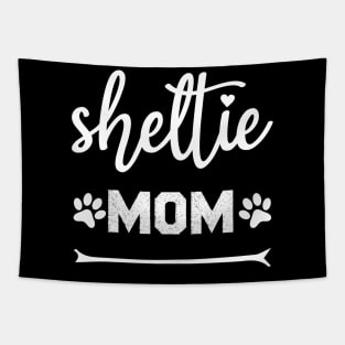 Sheltie Mom Tapestry