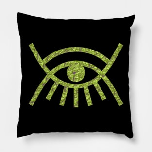 Kojo Baiden Adinkra Symbol Pillow