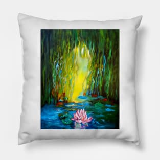 Lotus Pond Pillow