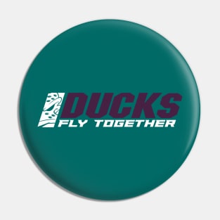 Ducks Fly Together Pin