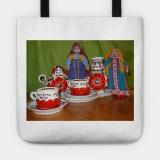 Russian Doll Tea Time Tote