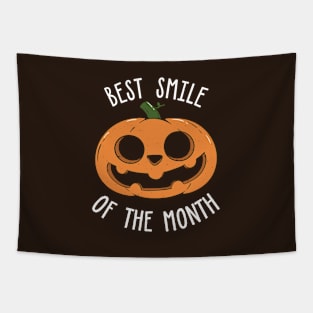 Best Smile Of The Month Tapestry