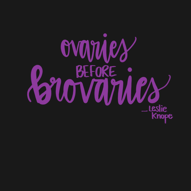 Ovaries before Brovaries by CollectfullyHannah