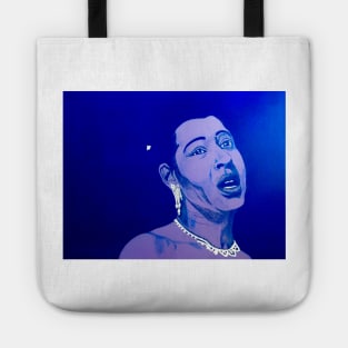 Billie Holiday Tote