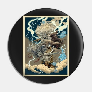 Asian Art Series Pin