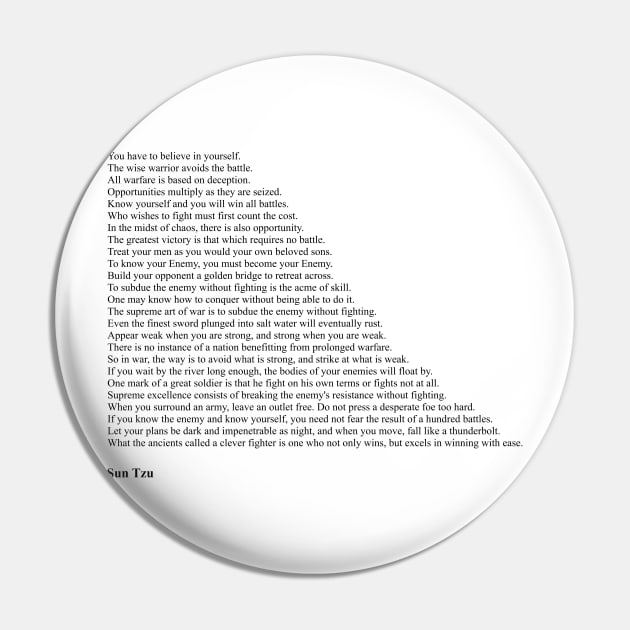 Sun Tzu Quotes Pin by qqqueiru