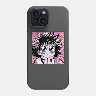 mafaldita anime Phone Case